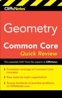 CliffsNotes Geometry Common Core Quick Review
