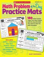 Math Problem of the Day Practice Mats Grades K-1