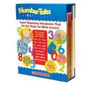 Number Tales Box Set: Super-Engaging Storybooks That Set the Stage for Math Success