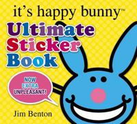 It's Happy Bunny Ultimate Sticker Book