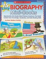 15 Easy Biography Mini-Books