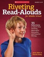 Riveting Read-Alouds for Middle School