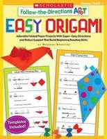 Follow-the-Directions Art. Easy Origami