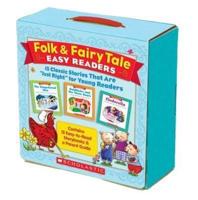 Folk & Fairy Tale Easy Readers (Parent Pack)