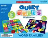 Word Families Quiet Cubes Learning Games
