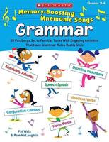 Scholastic Memory-Boosting Mnemonic Songs Grammar