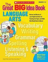 The Great Big Idea Book Language Arts