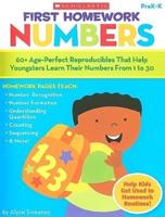 First Homework: Numbers, PreK-K