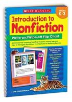 Introduction to Nonfiction Write-On/ Wipe-Off Flip Chart