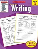 Scholastic Success With Writing: Grade 3 Workbook
