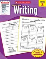 Scholastic Success With Writing: Grade 2 Workbook
