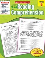Scholastic Success With Reading Comprehension: Grade 5 Workbook