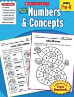 Scholastic Success With Numbers & Concepts Workbook