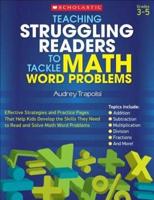 Teaching Struggling Readers to Tackle Math Word Problems