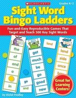 Sight Word Bingo Ladders, Grades K-2