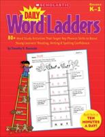 Daily Word Ladders: Grades K-1