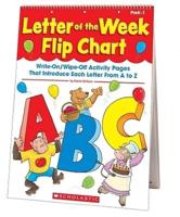Letter of the Week Flip Chart