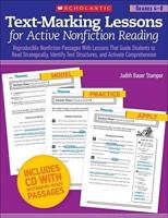 Text-Marking Lessons for Active Nonfiction Reading, Grades 4-8
