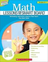 Math Lessons for the Smart Board(tm) Grades K-1