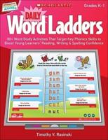 Interactive Whiteboard Activities: Daily Word Ladders Grades K-1