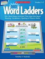 Interactive Whiteboard Activities: Daily Word Ladders Grades 1-2