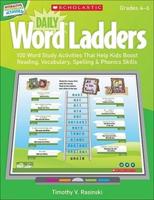 Interactive Whiteboard Activities: Daily Word Ladders Grades 4-6