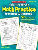 Solve-The-Riddle Math Practice: Fractions & Decimals