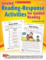 Leveled Reading-Response Activities for Guided Reading