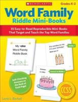 Word Family Riddle Mini-Books