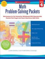 Math Problem-Solving Packets, Grade 4