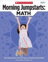 Morning Jumpstarts: Math: Grade 1