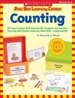 Shoe Box Learning Centers: Counting