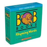 Bob Books: Rhyming Words Box Set (10 Books)