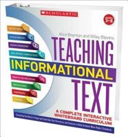 Teaching Informational Text: A Complete Interactive Whiteboard Curriculum