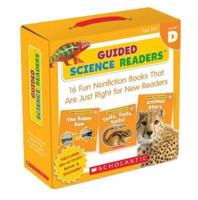 Guided Science Readers: Level D (Parent Pack)