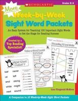 More Week-By-Week Sight Word Packets