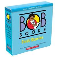 Bob Books: First Stories Box Set (12 Books)