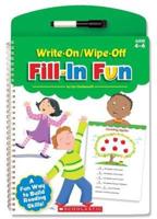 Write-On/Wipe-Off Fill-In Fun