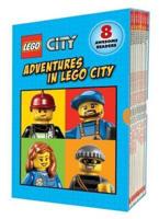 Lego City: Adventures in Lego City (Reader Boxed Set)