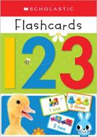 123 Flashcards: Scholastic Early Learners (Flashcards)