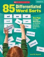 85 Differentiated Word Sorts