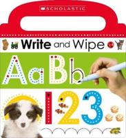Write and Wipe ABC 123