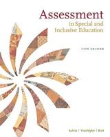 Assessment in Special and Inclusive Education