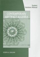 Student Solutions Manual for Contemporary Abstract Algebra