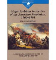 Brown Major Problems in Era of American Revolution Second Edition Plusperrin Pocket Guide to Chicago Manual