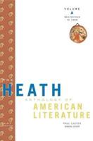 The Heath Anthology of American Literature 2 Volume Set