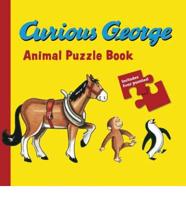 Curious George Animals Puzzle Book