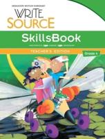 Write Source SkillsBook Teacher's Edition Grade 4