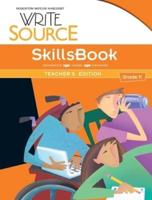 Write Source SkillsBook Teacher's Edition Grade 11