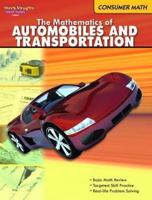 Consumer Math Reproducible The Mathematics of Autos & Transportation